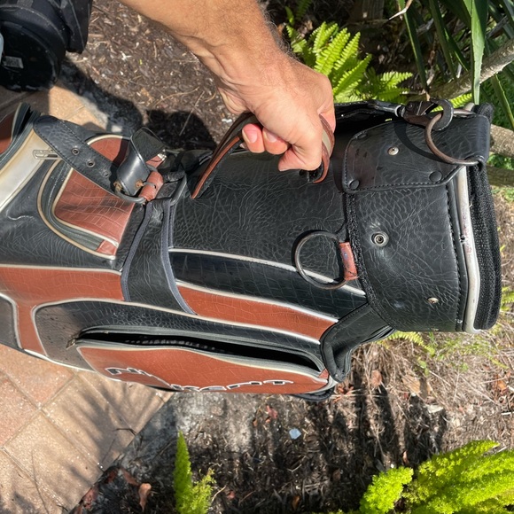 Nickcent Golf Staff Bag with original rain cover - Picture 10 of 13